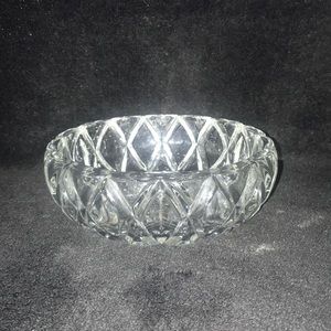 Vintage Glass Bowl Candy Dish